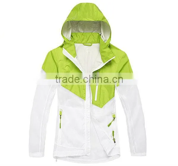 Women beach windbreaker