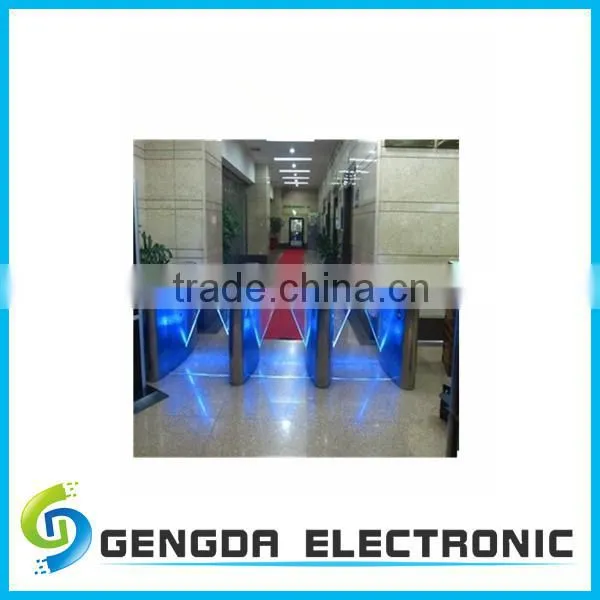 304 stainless steel modern design full automatic electric flap barrier gate for parking lots