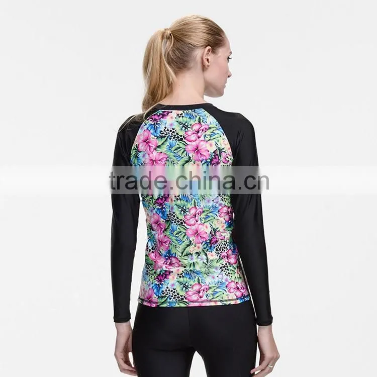 2016 top selling sun protection surfing wetsuit uv swimwear