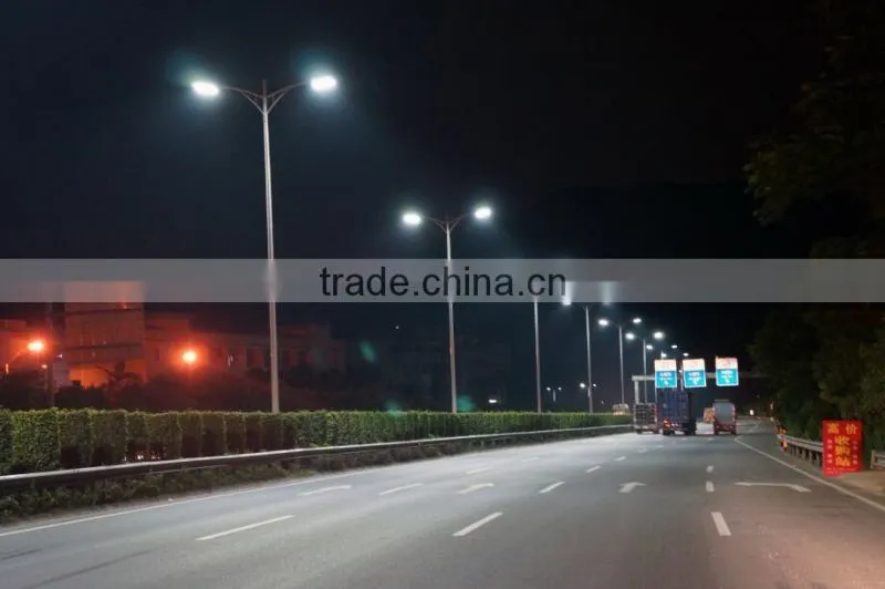 CE Rohs Approved 100-140lm/W, Lens Kit for Different Beam Angle, Meanwell Driver, 120W Street Light LED Price
