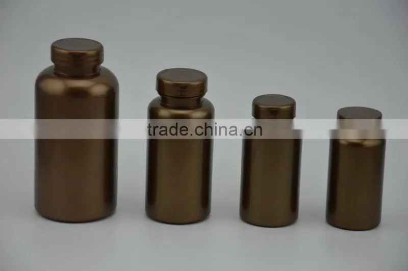 High Quality PET flip top pill bottle