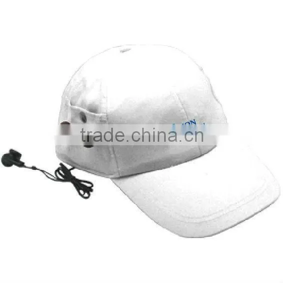 2014 world cup the hotest sale hat with Mp3 player