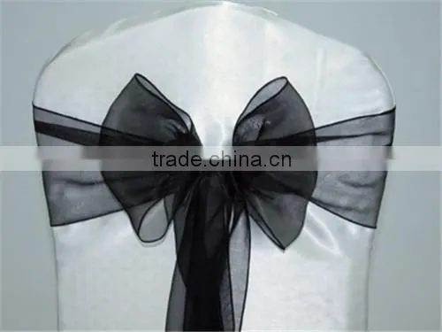 Fancy Transparent Chair Sashes