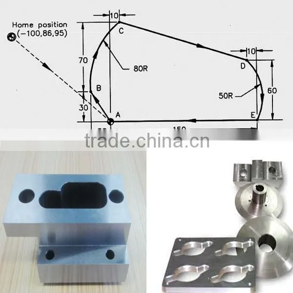 Mini Fastcut Series 3 axis cnc milling machine