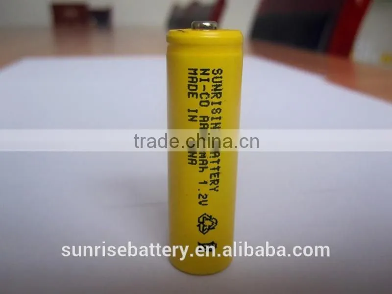 1.2v NI-CD AA700mAh rechargeable battery