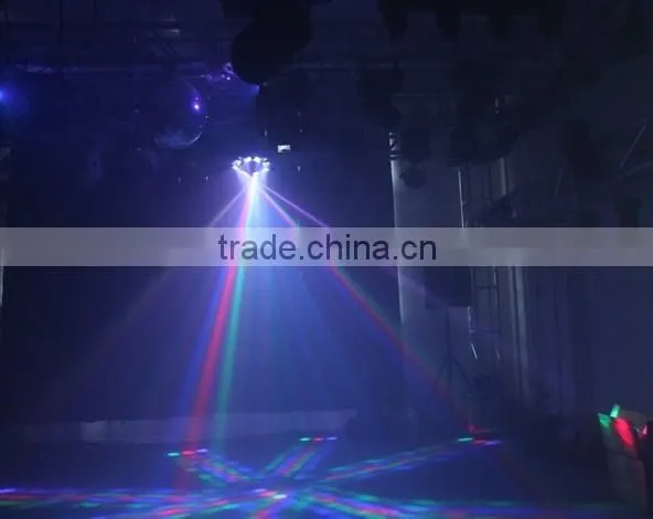 Sound activated 50W led octopus
