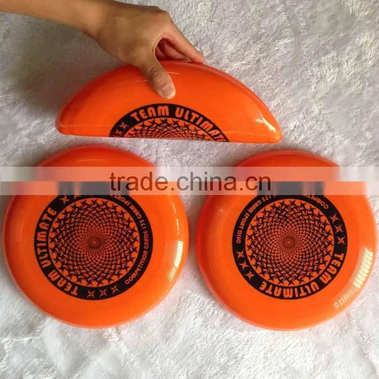 plastic PP frisbee 27.5cm 11 inch 10.5' 10' 9' 23cm