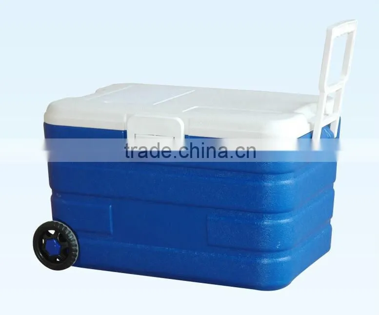 NEW STYLE Portable mini fridge with wheels