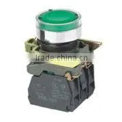 GB4-BW3365 CNGAD GB4 series 6.3V-220V green with Neon lamp button switch