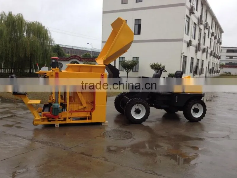 EBM5-10E Mobile Block Making Machine