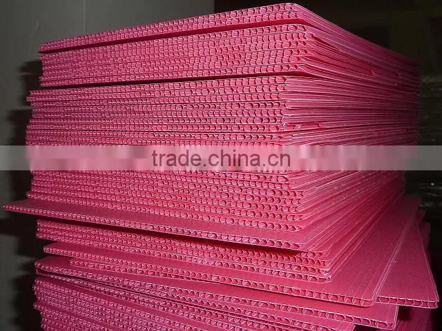 PP plastic hollow SheetW-2
