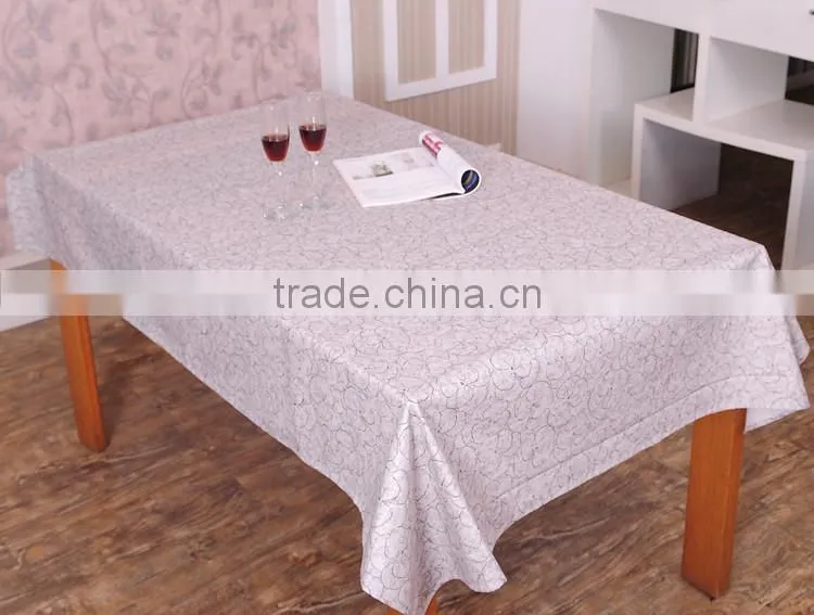 High Quality Table Cloth Factory, Linen Table Cloth ,Oil cloth fabric