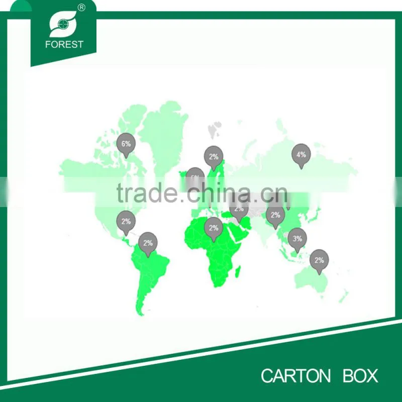 CUSTOM HIGH QUANTITY PACKAGING PAPER CARTON BOX FOR SHIPPING
