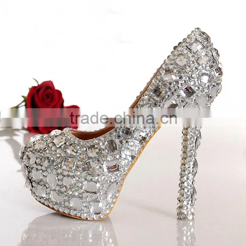 APF009 hot sale clear hot fix stone garment accessories