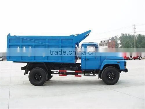 Dongfeng Cusp-head 9-10 CBM Sealed Garbage Truck