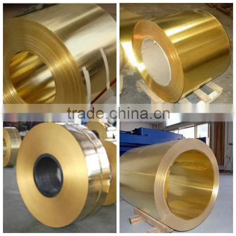 Various Model High Precision Manufacture Brass Strip