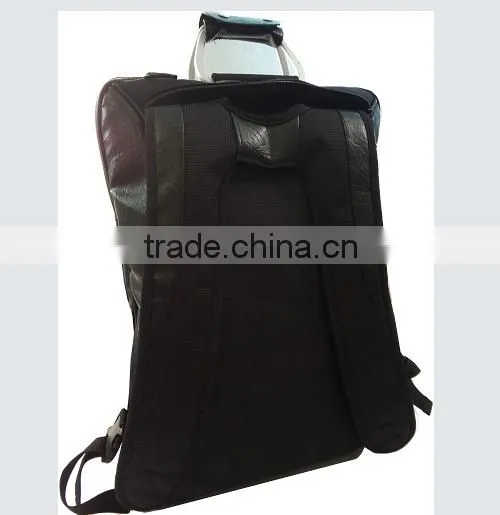 best trendy genuine leather backpack bag with good service for young man