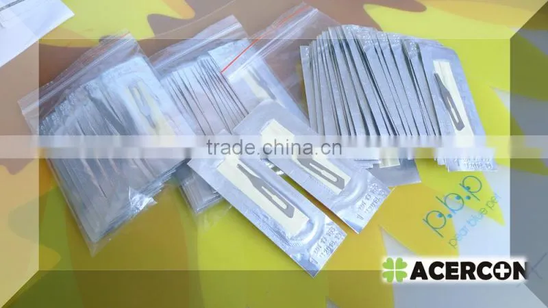 Surgical Gouge Blades