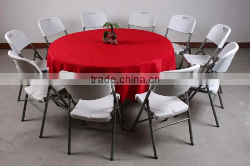 plastic picnic folding round table