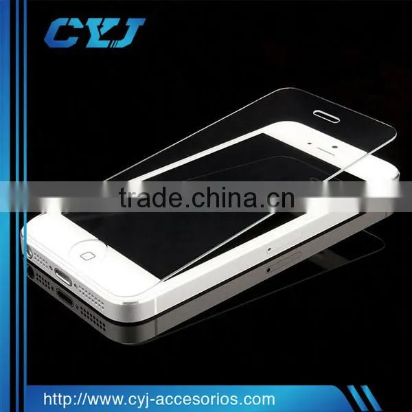 In stock fast delivery for iphone 6 tempered glass screen protector