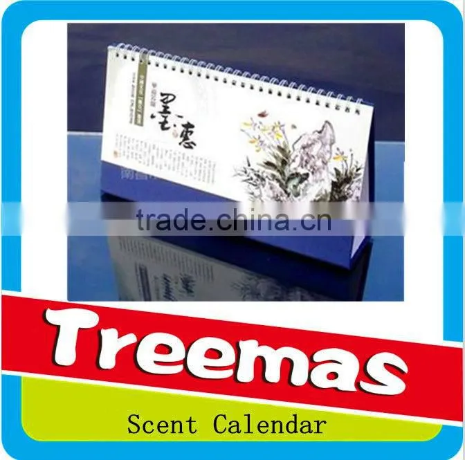 Custom designs english arabic calendar 2015 J007