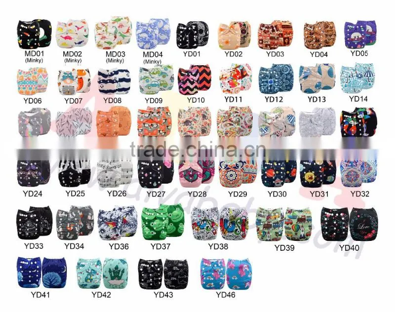 2016 Alva Cloth Nappies China Baby Cloth Diapers Factory in China