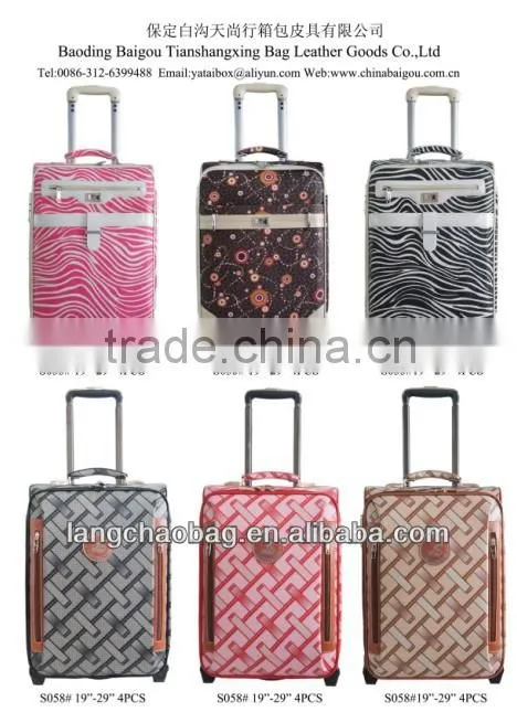 pilot bag travel boarding case for business