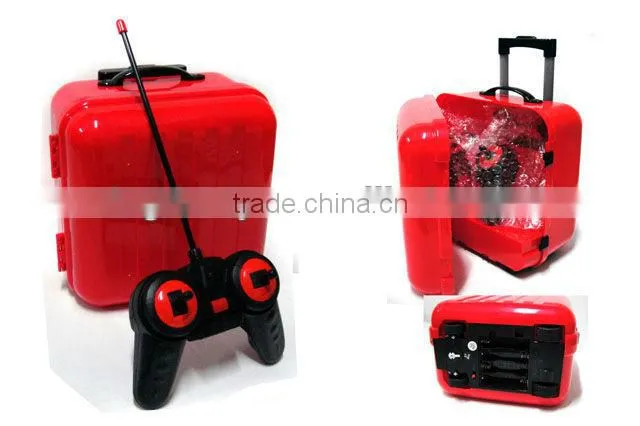 Hot sell blue and red slide alloy container car cheap toys