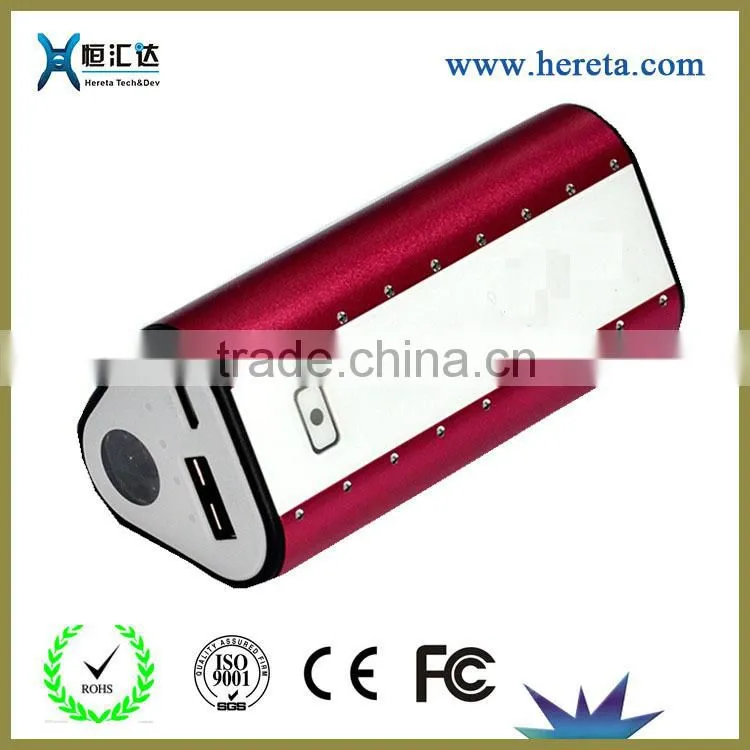 chinese phones spares flashlight power bank for samsung