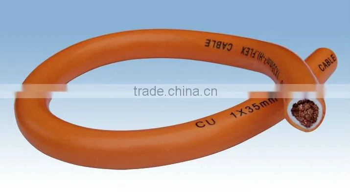 PVC welding cable 500AMP