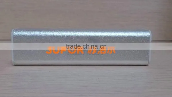6000mah portable power bank charger with bright halo H8