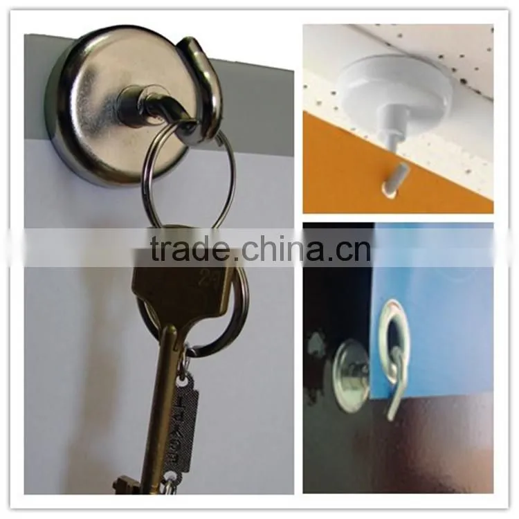 Neodymium magnets pot magnet internal thread magnet
