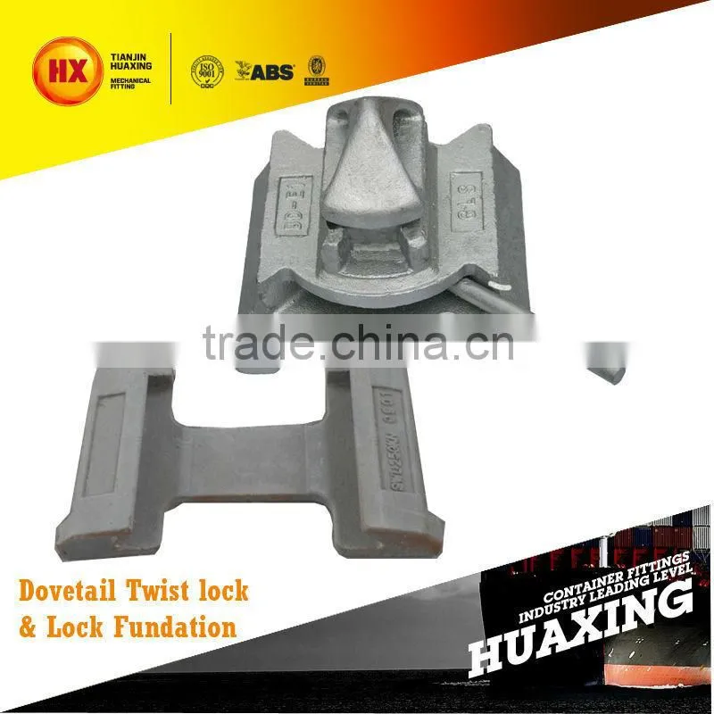 iso container twist lock part