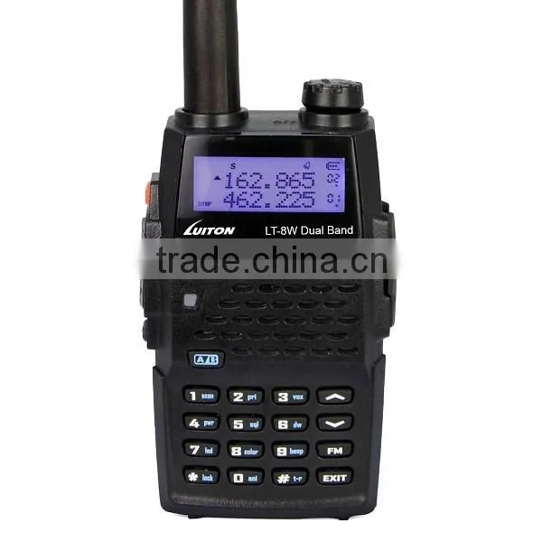 luiton MSK, DTMF, 2-Tone, 5-Tone 7w dual band vhf uhf transceiver