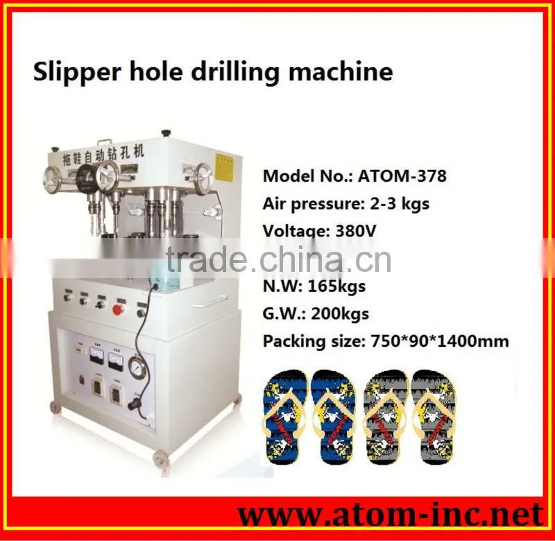 Good Quality Slipper Hole Drilling Machine