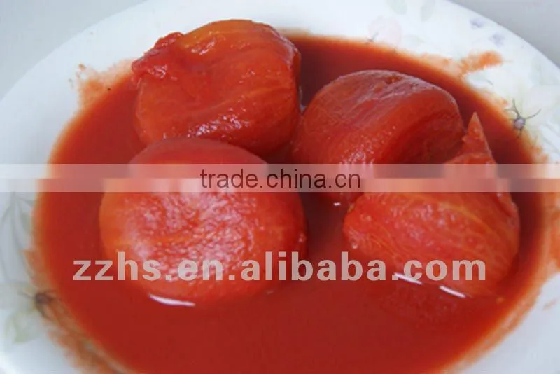Canned Peeled Tomato