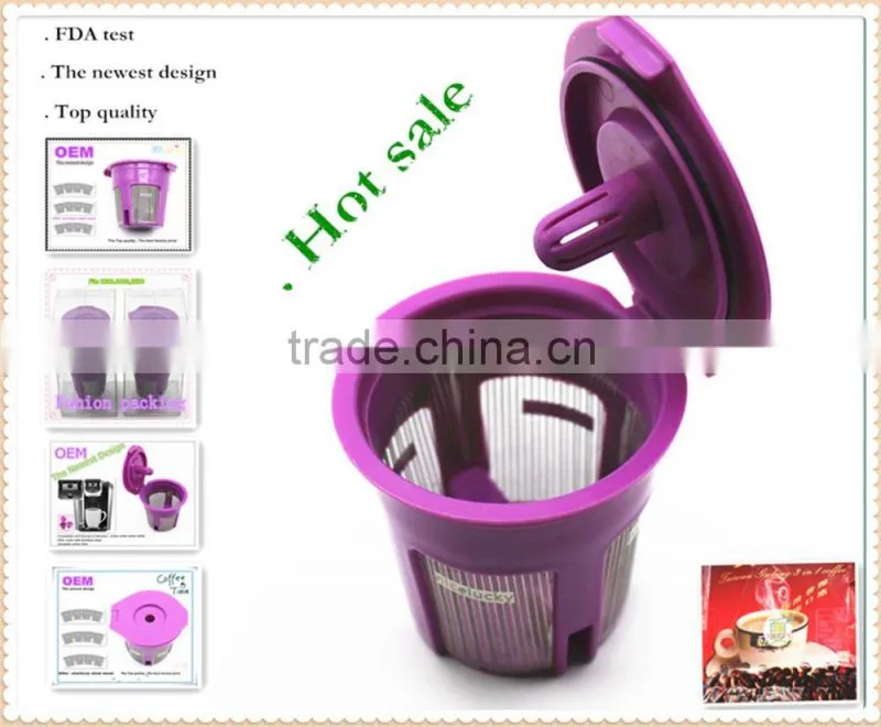 The best Factory price and top quality k-cup manufacturers, K-cups Coffee Filter, keurig k-cups