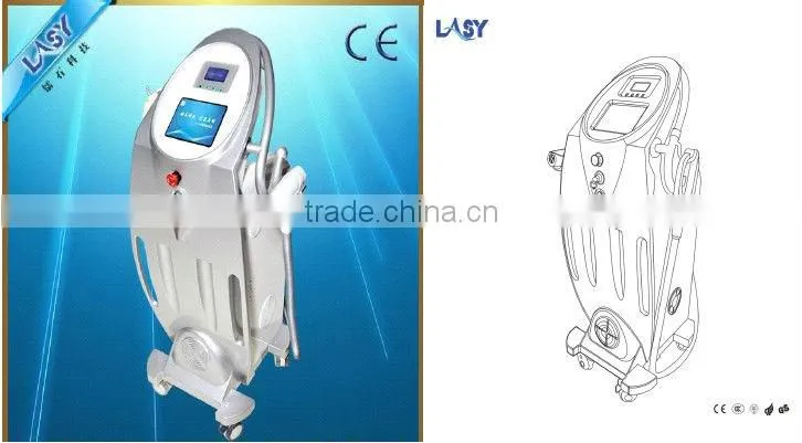 multifunctional laser and IPL body hair removal machine for sale (multifunction facial beauty machine)