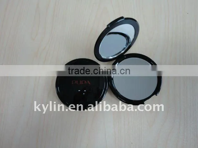 square shape double sides compact mirror