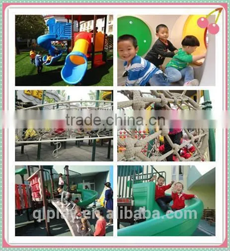 Outdoor Playground Straw House Series LE.ST.005