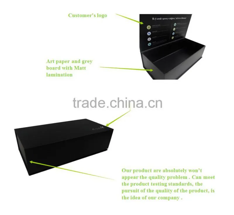 top-grade cosmetic paper tea box