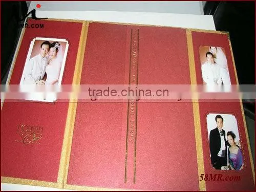 Wedding Paper Photo Album Folio