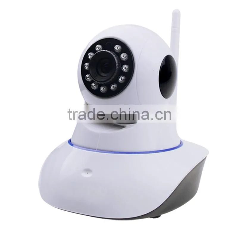 Best selling!! Indoor Megapixel 720P Two-way Audio CCTV P2P Wireless IP Camera