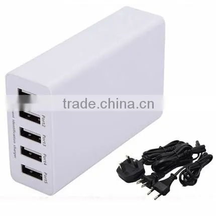 2016 Consumer Electronics Handy Charger 5-PORT USB Phone Charger