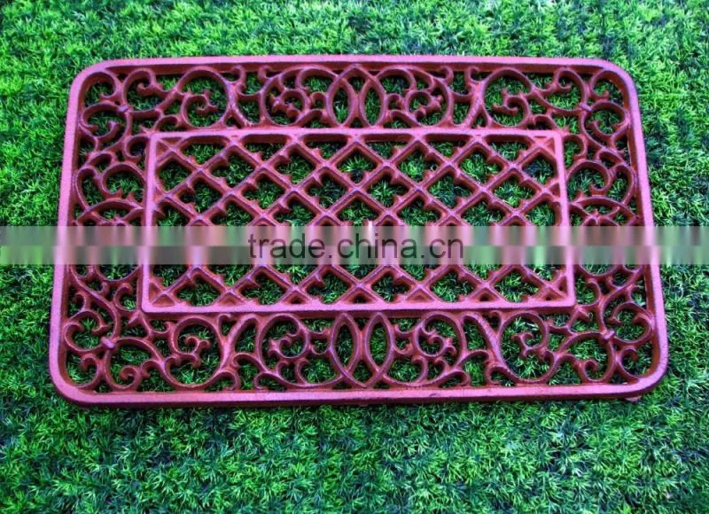 Cast Iron Decorative Doormat