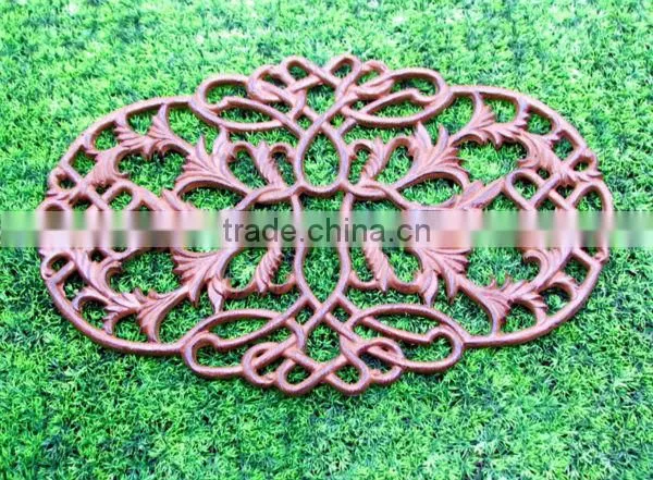 outdoor metal doormat