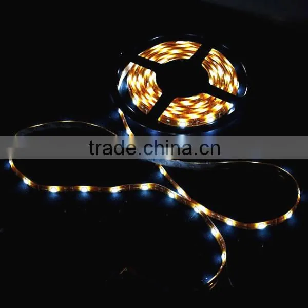 5M Waterproof 5050 SMD 150LEDs/reel LED Strip Light White DC12V or 24V