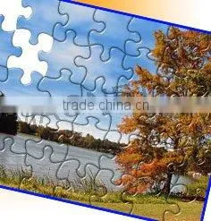 puzzle knife die for jigsaw puzzle machine,cutting any shape