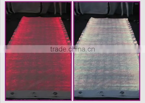 luminous clothing fiber optic light luminous hall curtains