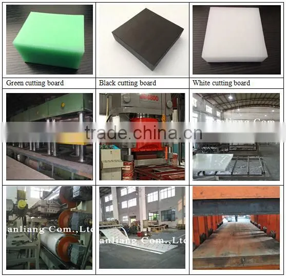 wear resistant uhmw pe block
